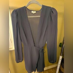 Tobi Wrap dress.  Women’s Medium.  Blue/ Periwinkle dress.
